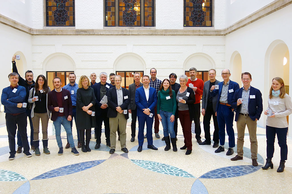 PBL, 2019, Das SUPER-Projektteam beim Kick-off-Meeting in Den Haag