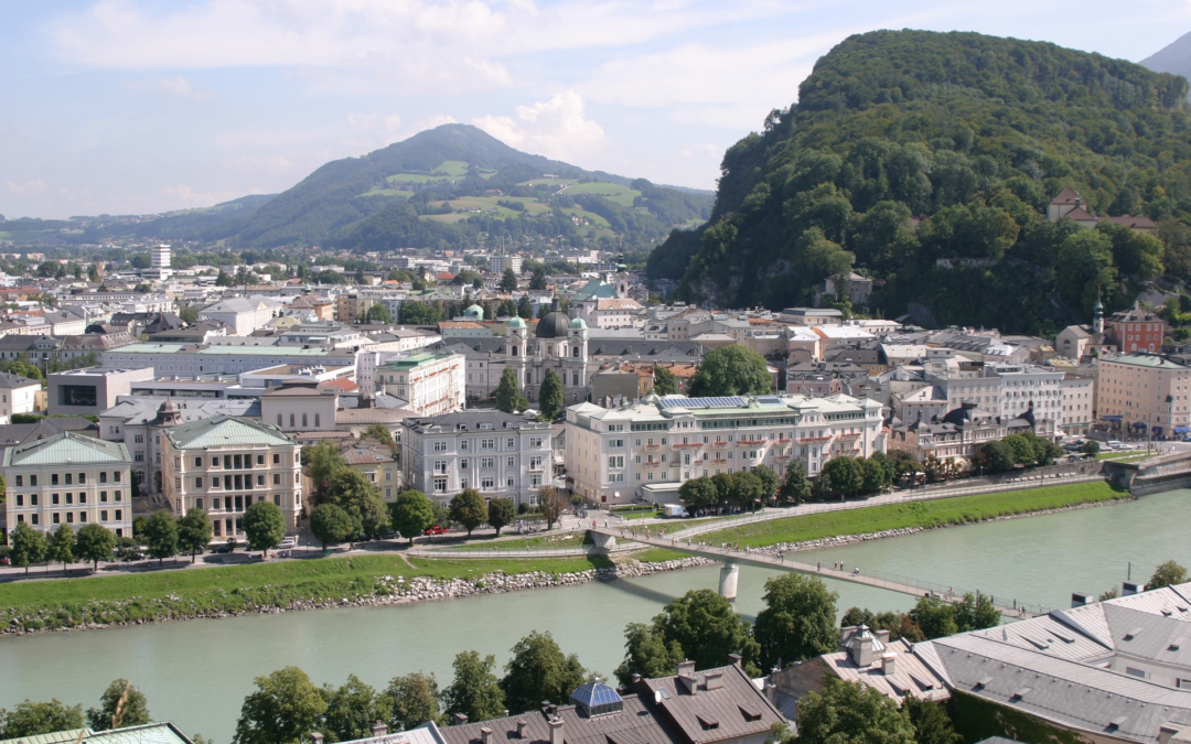 Post-Covid-Einflüsse auf die Stadtentwicklung Salzburgs
