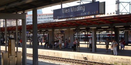 Verkehrsstromanalyse Bahnhof Meidling