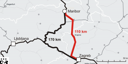Ausbau Korridor Xa – direkte Schienenverbindung Maribor – Zagreb