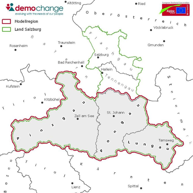 DEMOCHANGE – Demografischer Wandel im Alpenraum