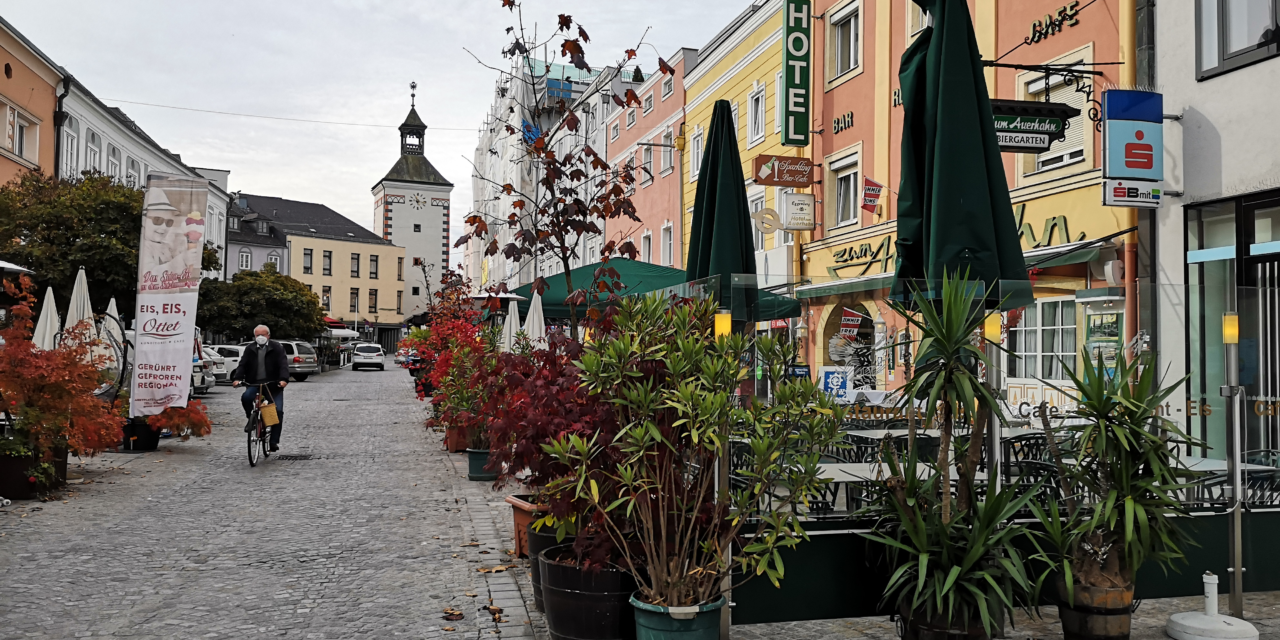 Stadt und Ortskernentwicklung in der Region Vöcklabruck ÖIR