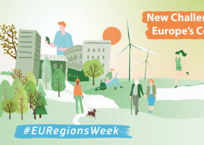 ÖIR auf der European Week of Regions and Cities 2022
