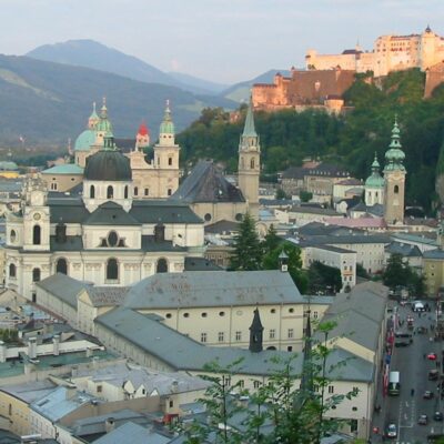 Baulandbedarf für die Wirtschaft Stadt Salzburg