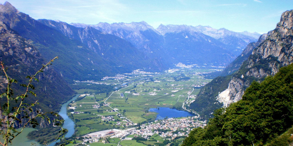 Tourism case study on the Italian mountain region Valchiavenna
