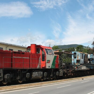 Revitalisierung Schienengüterverkehr in der Steiermark – EU-Projekt REIF