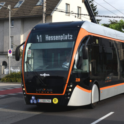 Linienkonzeption O-Buslinien 47, 48 und Buslinien 13, 14 in Linz