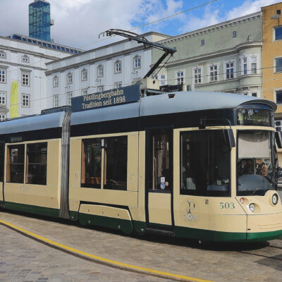 Verkehrswirksamkeit Pöstlingberg-Citybus Linie