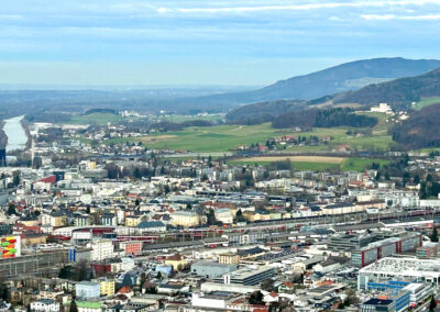 Evaluierung des Regionalprogramms für Salzburg Stadt und Umgebungsgemeinden