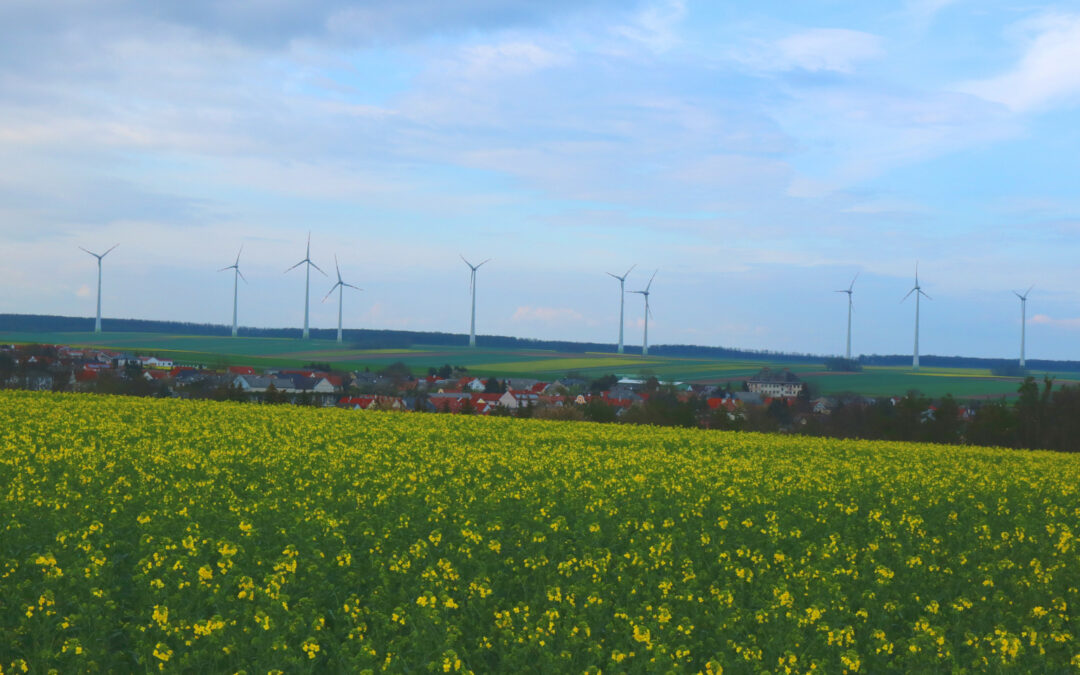 Eignungszonen für Windkraftanlagen im Mittel- und Südburgenland und Strategische Umweltprüfung