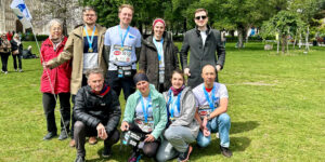 ÖIR läuft beim Vienna City Marathon 2024