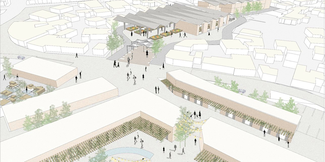 Visualisation URBAN PLUS, Prishtina