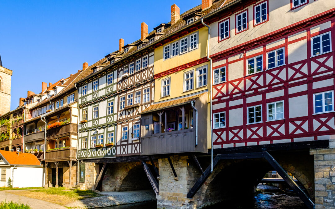 Mid-term review of the ERDF Thuringia 2021-2027 programme