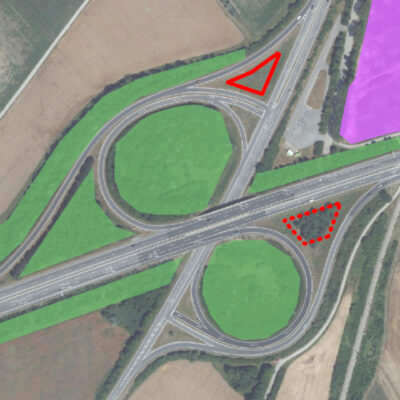 Untersuchung zu PV-Freiflächenanlagen an Autobahnen und Schnellstraßen im Burgenland