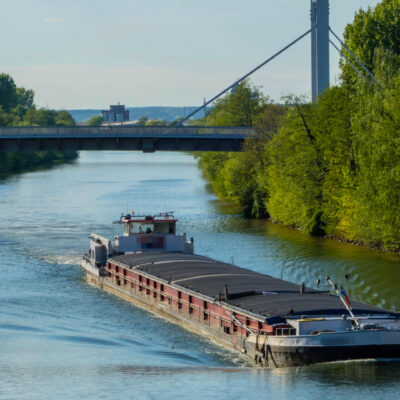 Güterschifffahrt auf der Donau im Jahr 2024 wieder gestiegen