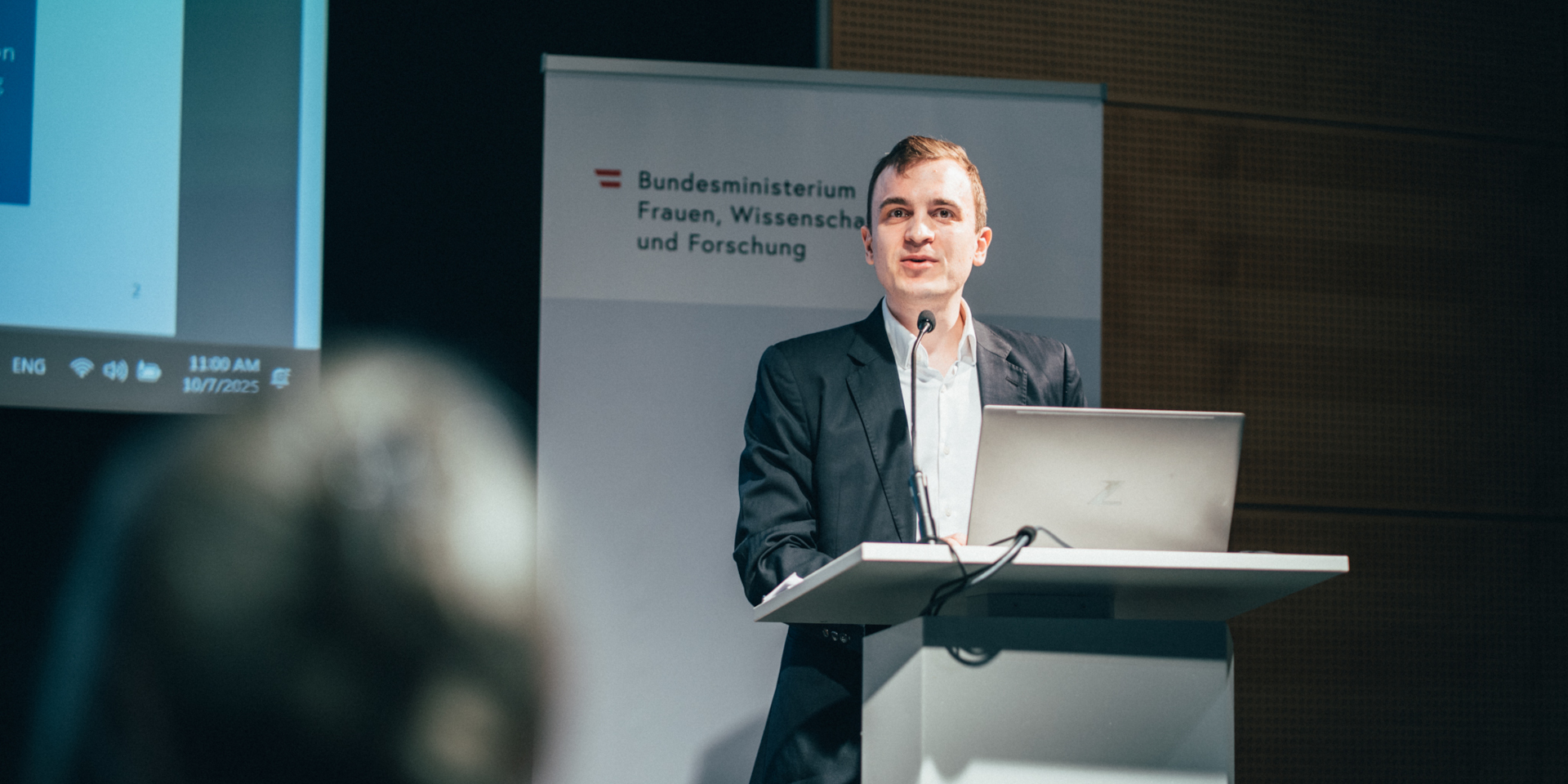 FFG, Claudio Wedenig