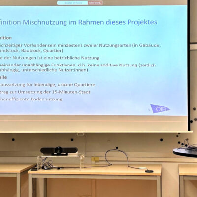 Nachlese zum ÖIR-Werkstattgespräch „Aktuelle Themen der Stadtentwicklung“