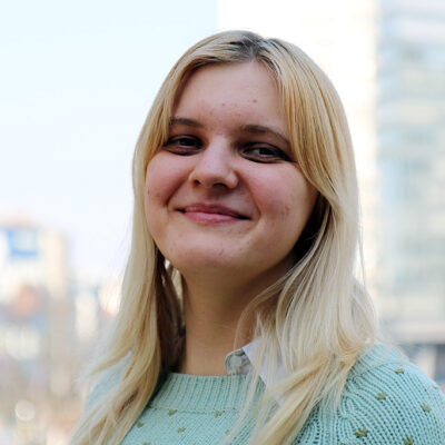 Magdalena Keresztes, BA