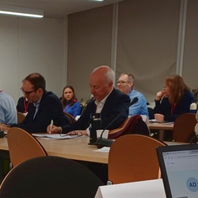 Gemeinsam Daten für Grenzregionen voranbringen – European Network for Cross-Border Monitoring in Paris