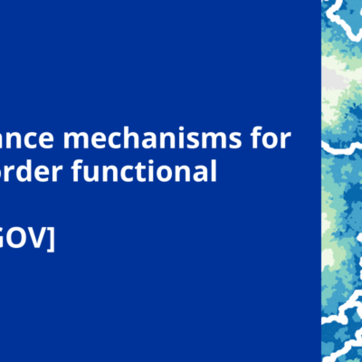 Results of CROSSGOV published and launch of the CROSSGOV Hub