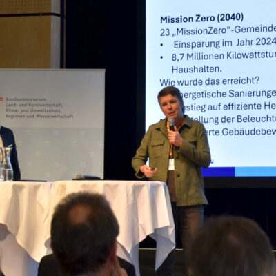 ÖIR at the event “Networked in the Alpine Region”