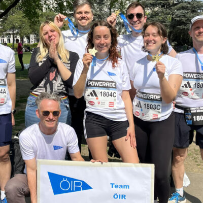 Strike the Track: ÖIR at the Vienna City Marathon 2026